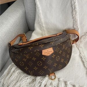 Louis Vuitton Brown Monogram Bumbag